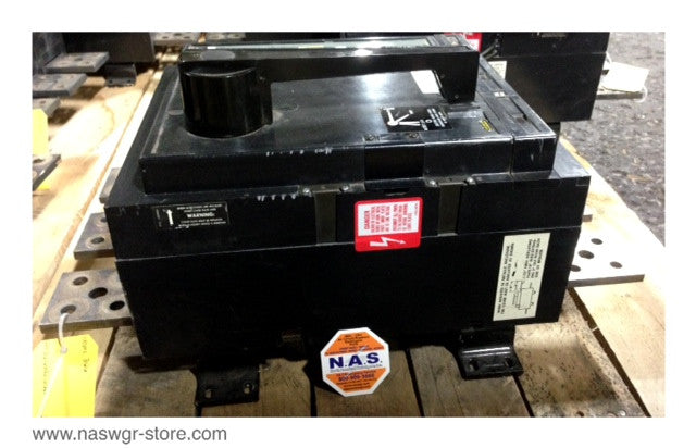 PAF361600DC1286 , Square D PAF361600DC1286 Circuit Breaker , Series 4 , 2000 Amp with 1600 Amp trip unit , Aux. Switch , PN: PAF361600DC1286