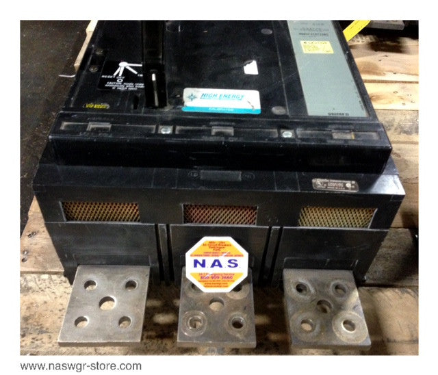 PAF361600DC1286 , Square D PAF361600DC1286 Circuit Breaker , Series 4 , 2000 Amp with 1600 Amp trip unit , Aux. Switch , PN: PAF361600DC1286