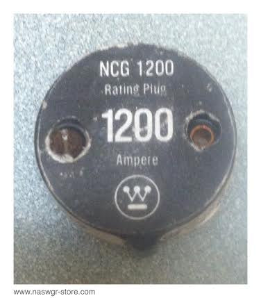 12NCG1200 ~ Westinghouse 12NCG1200 Rating Plug ~ 1200 Amps