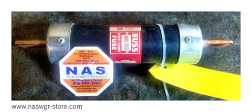 NOS200 , Cooper Bussmann NOS200 Fuse , 600 volt 200 amp