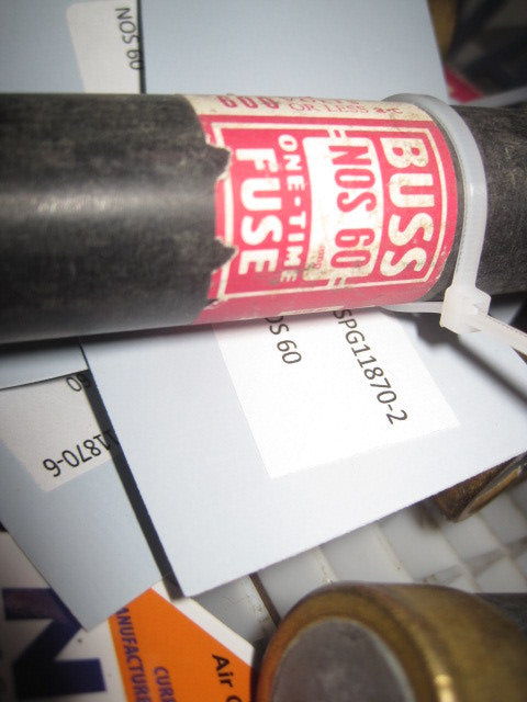 NOS60 , Bussman Fuse PN: NOS60