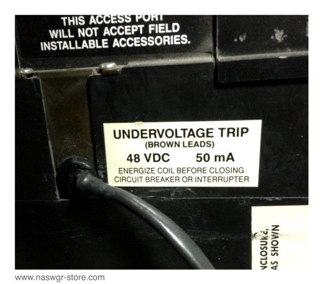 Square D PAF361600DC1680 Molded Case DC Circuit Breaker - 1600 Amp