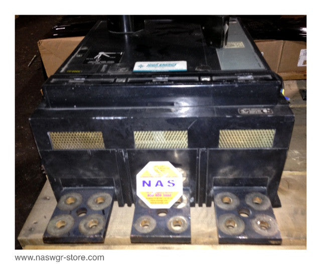 Square D PAF361600DC1680 Molded Case DC Circuit Breaker - 1600 Amp
