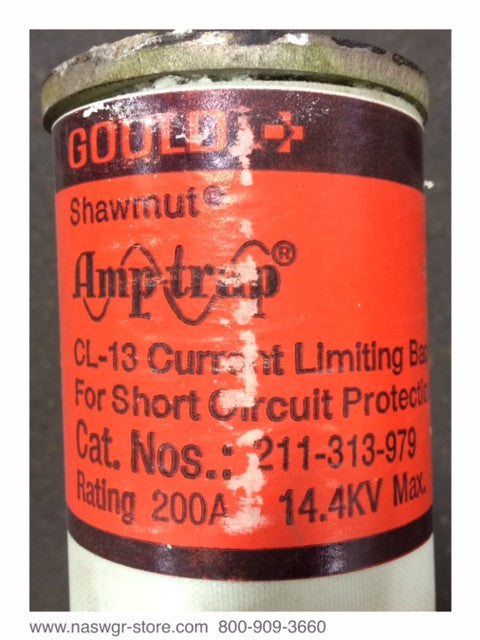 211-313-979 ~ Gould / Shawmut / Amp Trap 211-313-979 Current Limiting Fuse