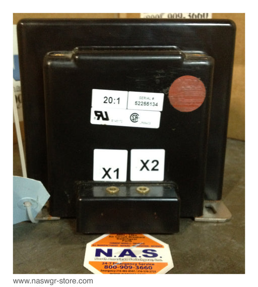 PT3-2-45-242SSRE , Instrument Transformer 20:1 , 2400 volt Primary