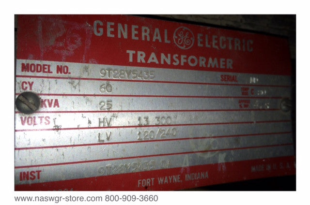 9T28Y5435 ~ GE 9T28Y5435 Transformer
