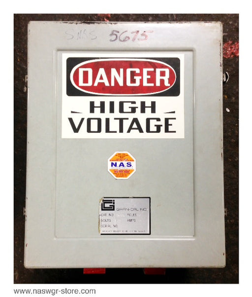 R-11159 , Gran-Cal Inc. R-11159 Splice Box / Junction Box , 3 Pole , 90 Amps , 5000V , PN: R-11159