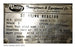 Utility Transformer & Equipment Co. 15-170-252-145 Starting Reactor H.P 1000 3 Phase, FLA Amps 125 , 4160 Volts