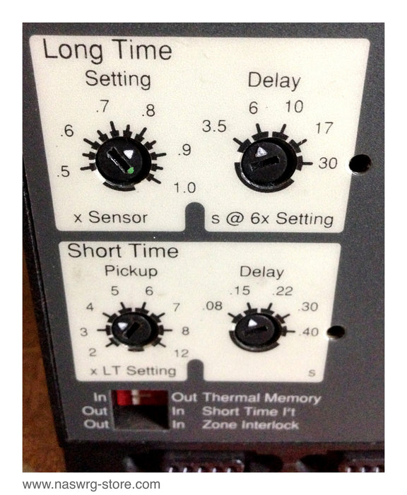 RMS-TS-TZ , Siemens Static Trip III , LS Functions , PN: 18-483-905-505 , RMS-TS-TZ