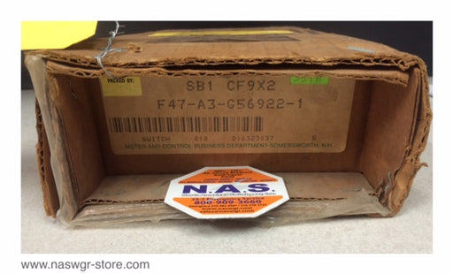 16SB1CF9X2 , GE 16SB1CF9X2 Switch , *Unused Surplus , No handle , Type SB-1 Switch , 16SB1CF9X2