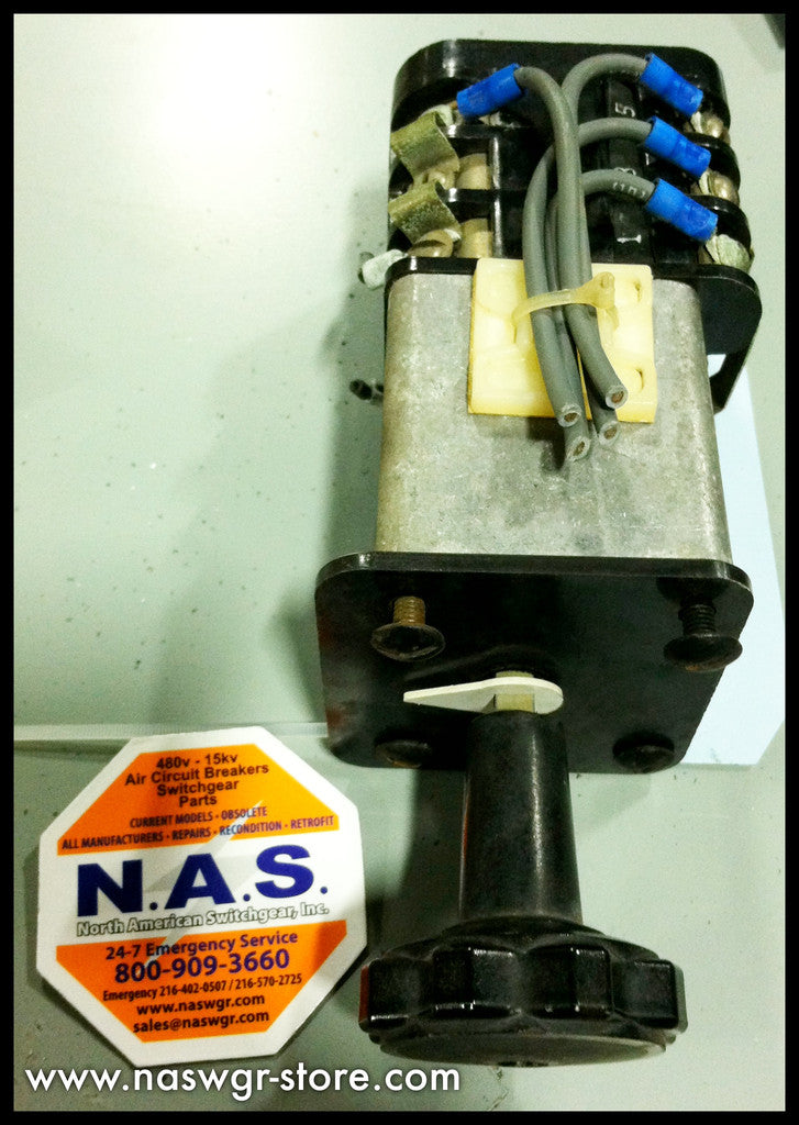 General Electric 10AA009 SBM Switch — North American Switchgear Store