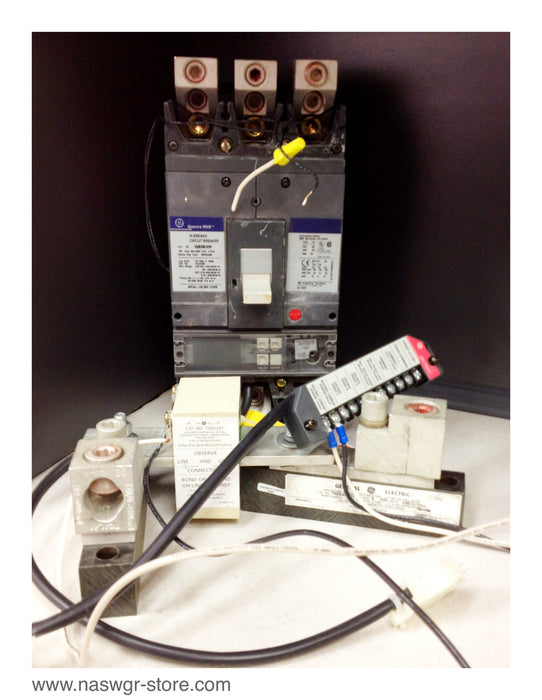 GE Spectra SGHB36BC0150 Circuit Breaker - 125 Amp