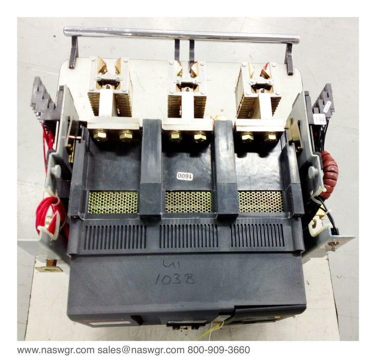 GE PowerBreak II SHD16B216 Circuit Breaker ~ 1600 Amp