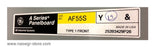 AQF3422SBX , AB55B , GE AQF3422SBX A Series Panelboard , NEMA 1 Enclosure , Box: AB55B , NO: AXB7T6 , 225 Amp , 208Y/120 Volts , 3 Phase, 4 Wire , PN: AQF3422SBX