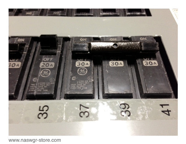 AQF3422MBX , AXB7T6 , GE AQF3422MBX  A Series Panelboard , NEMA 1 Enclosure , Box: Ab55B , AF55S , 225 Amps , 208Y/120 Volts , 3 Phase , 4 Wire , PN: AQF3422MBX