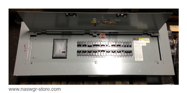 AQF3422MBX , AXB7T6 , GE AQF3422MBX  A Series Panelboard , NEMA 1 Enclosure , Box: Ab55B , AF55S , 225 Amps , 208Y/120 Volts , 3 Phase , 4 Wire , PN: AQF3422MBX