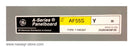 AQF3422SBX , AB55B , GE AQF3422SBX A Series Panelboard , NEMA 1 Enclosure , Box: AB55B , NO: AXB7T6 , 225 Amp , 208Y/120 Volts , 3 Phase , 4 Wire , AF55S , PN: AQF3422SBX