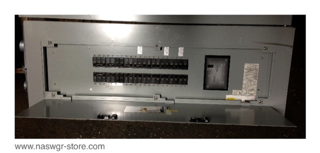 AQF3422SBX , AXB7T6 , GE AQF3422SBX A Series Panelboard , NEMA 1 Enclosure , 225 Amp , 208Y/120 Volts , Box: AB55B , AF55S , 3 Phase , 4 Wire , PN: AQF3422SBX