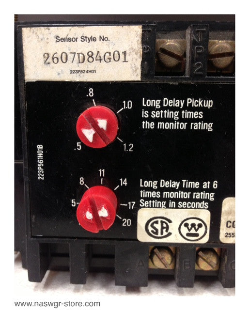2607D84G01 ~ Westinghouse 2607D84G01 SPCB Solid State Device