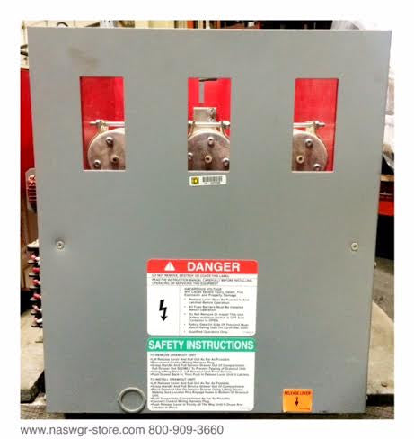 LCV5010H01G07 ~ Square D LCV5010H01G07 Withdrawable Unit for Nema Class E2 Medium Voltage Controller