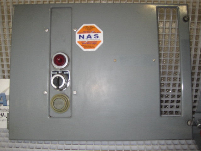 Square D Model 4 Size 1 Fusible 60 amp Combination MCC Bucket 12