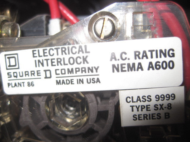 Square D Model 4 Size 1 Fusible 60 amp Combination MCC Bucket 12