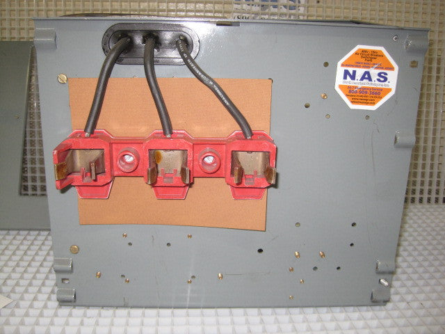Square D Model 4 Size 1 Fusible 60 amp Combination MCC Bucket 12