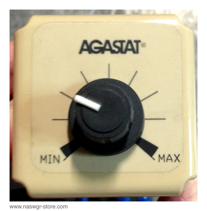 SSC12FDA , Agastat SSC12FDA Timing Relay , 48VAC/DC , Time: 2-60s , BDS08SS , 300V , 10A , PN: SSC12FDA