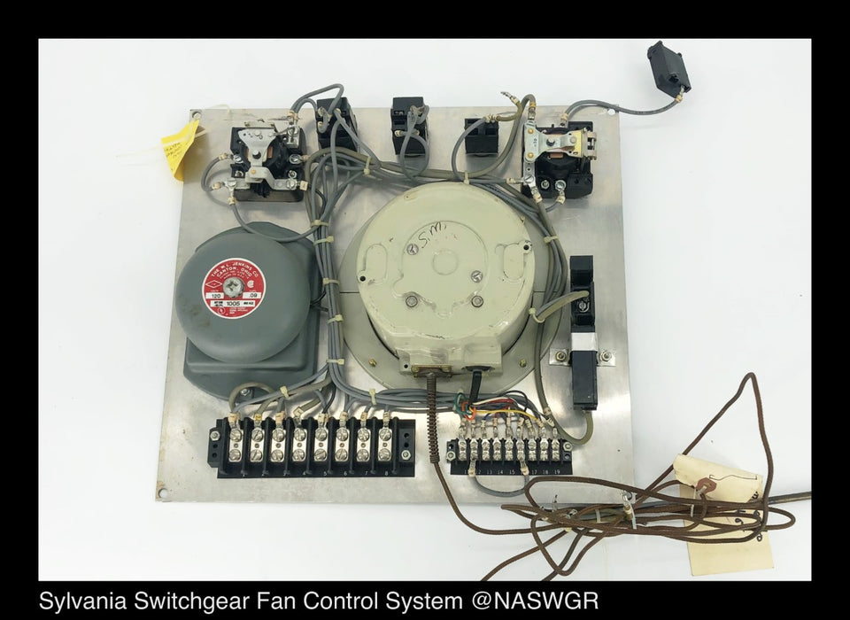 Sylvania Switchgear Fan Control System
