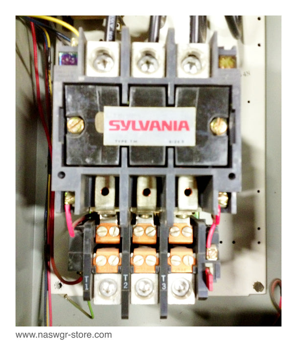 T13U033 ~ Sylvania Size 3 Combination Starter ~ T18TA33601-76 ~ TR62-3 ~ C360NE ~ TB162-7