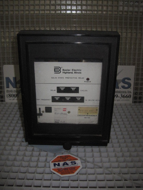 Basler Electric BE1-81 Underfrequency Relay