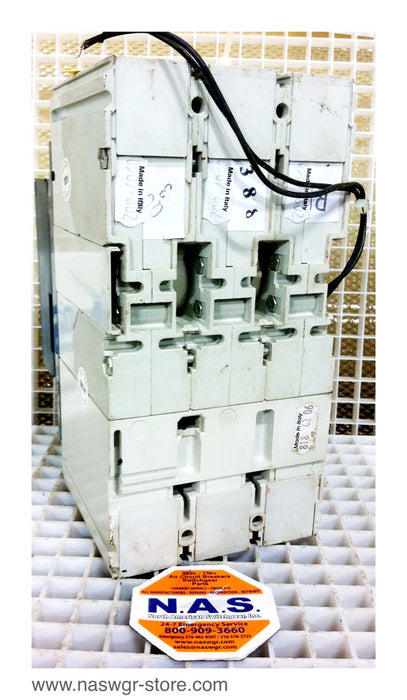 ABB Tmax T4N250 Circuit Breaker with Handle Extension - 250 Amp