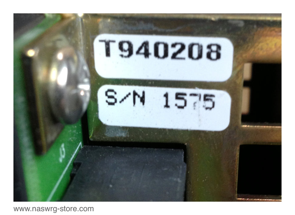 T940208 , 2D78548 , Westinghouse Assemblies Electronic Monitor II , Style: 2D78548 , PN: T940208