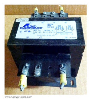 TA-2-81215 , ACME Transformer Industrial Control Transformer, PN: TA-2-81215