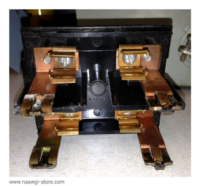 Allis Chalmers Test Station with pull fuse block , 125 Volts DC , Allis Chalmers Test Station