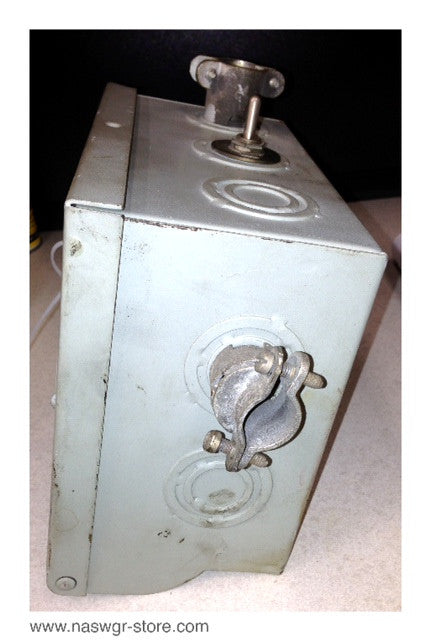 Allis Chalmers Test Station with pull fuse block , 125 Volts DC , Allis Chalmers Test Station