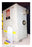Allis Chalmers Test Station with pull fuse block , 125 Volts DC , Allis Chalmers Test Station