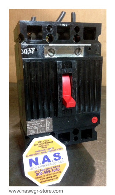 General Electric THED136015 Circuit Breaker