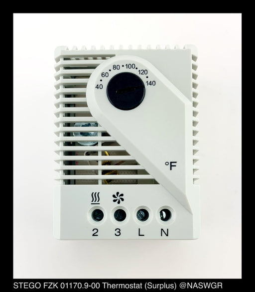 STEGO  Thermostat FZK 001 Series , FZK 01170.9-00 Surplus