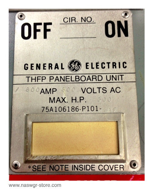 THFP366 ~ GE THFP366 Fusible Switch - 600 Amp