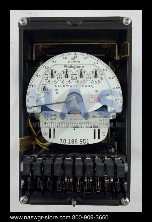 280C210G33 Kilowatthours Meter