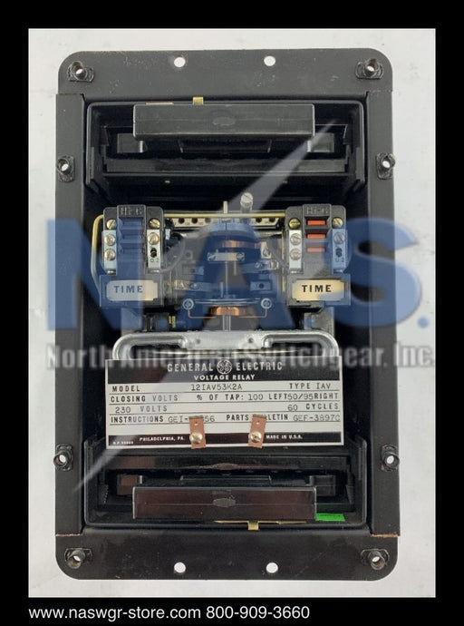 GE 12IAV53K2A Voltage Relay