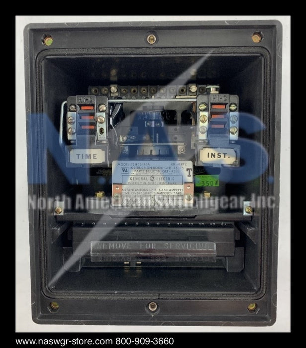 GE 12IFC51B1A Inverse Time Overcurrent Relay