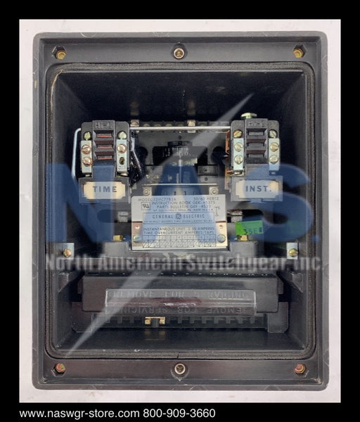 GE 12IFC77B3A Extremely Inverse Time Overcurrent Relay