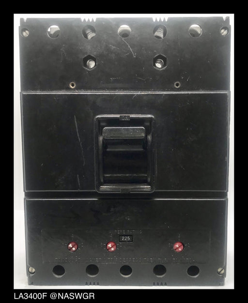 Westinghouse LA3400F Molded Case Circuit Breaker ~ 225 Amp
