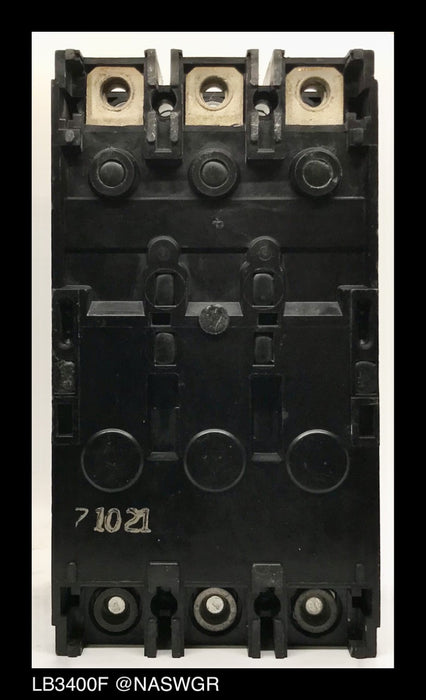 Westinghouse LB3400F Molded Case Circuit Breaker - 300 Amp
