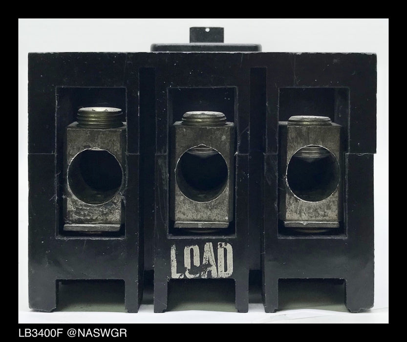 Westinghouse LB3400F Molded Case Circuit Breaker - 300 Amp