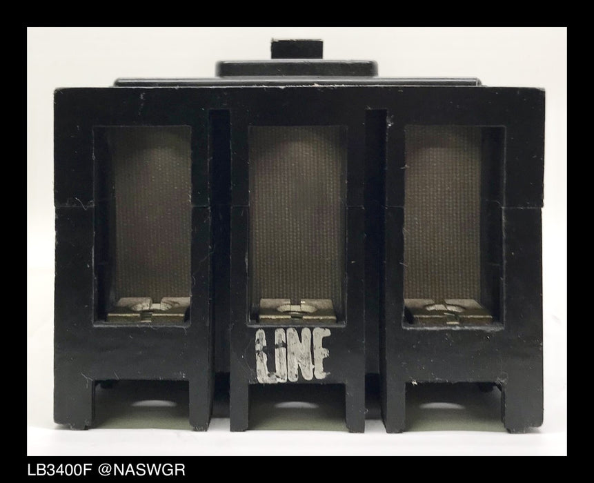 Westinghouse LB3400F Molded Case Circuit Breaker - 300 Amp