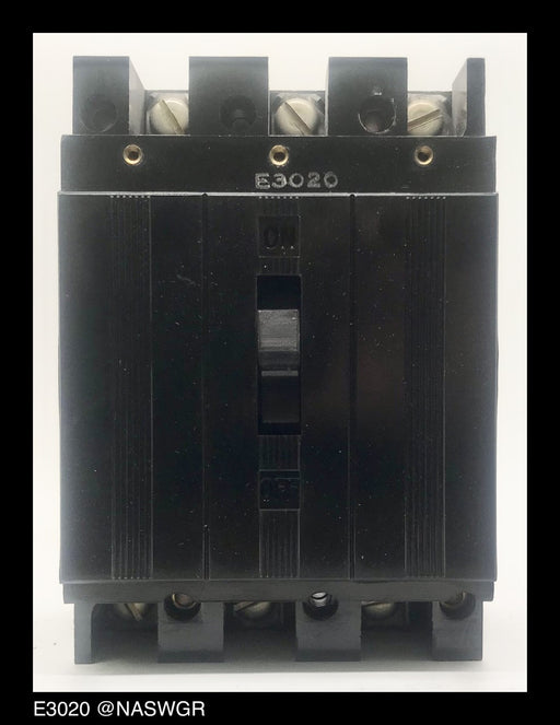 Westinghouse E3020 Molded Case Circuit Breaker ~ 20 amp - Shelf Surplus