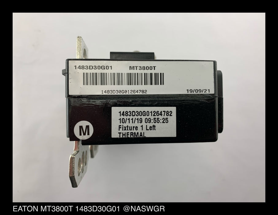 Eaton MT3800T Thermal Magnetic Trip Unit - 800 Amp - Unused